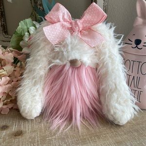 🌸Easter Bunny Gnome, Easter Decoration, Easter Gift, Tiered Tray Decor